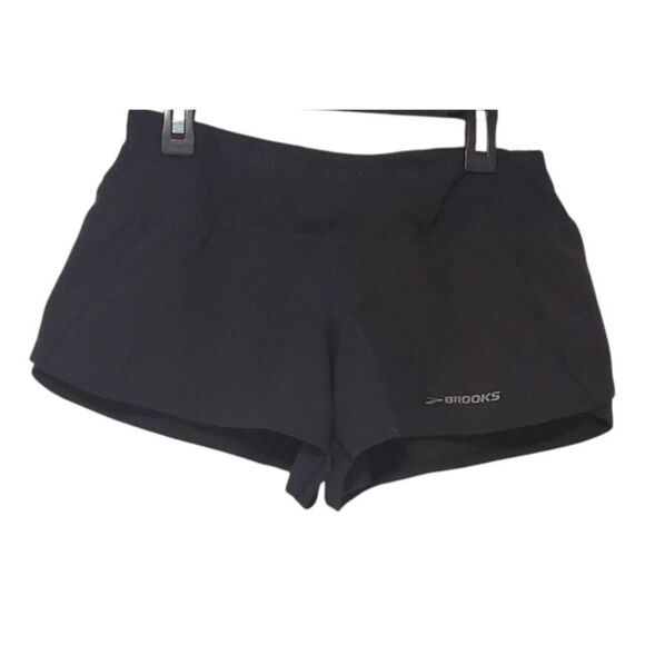 BROOKS Running Shorts in Black Size XS - Picture 2 of 4